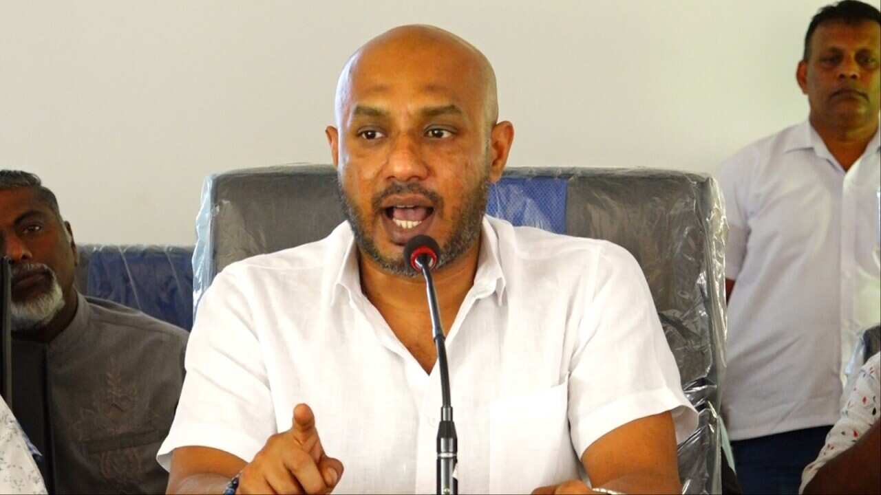 Maithripala sold the party to avoid lawsuits, says Duminda Dissanayake