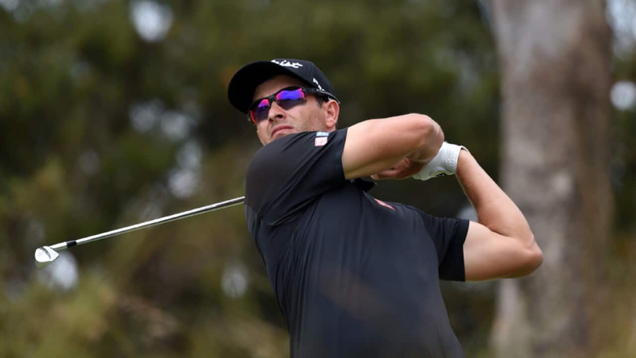 Adam Scott of Australia