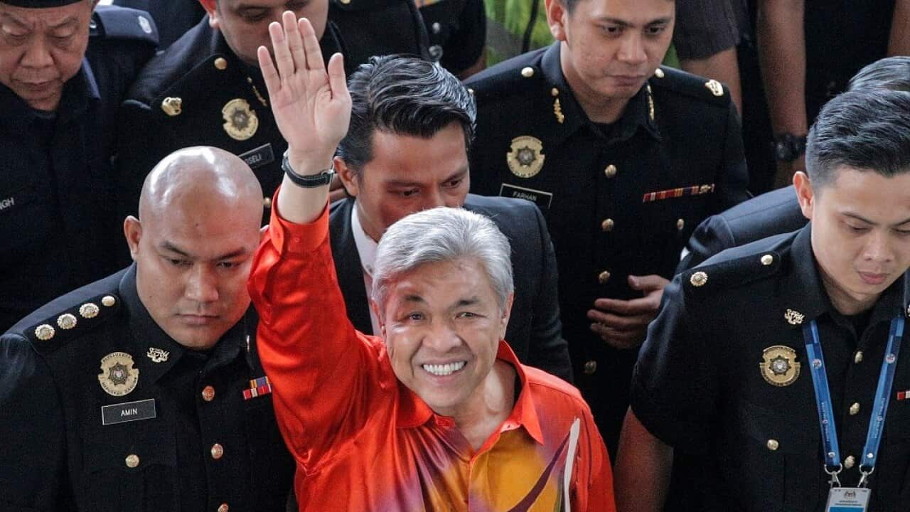 Malaysia's opposition leader Ahmad Zahid Hamidi has been criticised for linking Indonesia's quake-tsunami to gay activities.