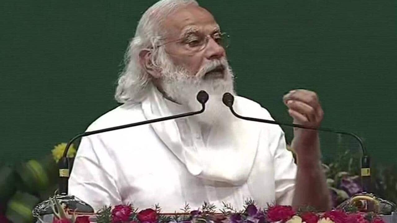 Modi in Chennai