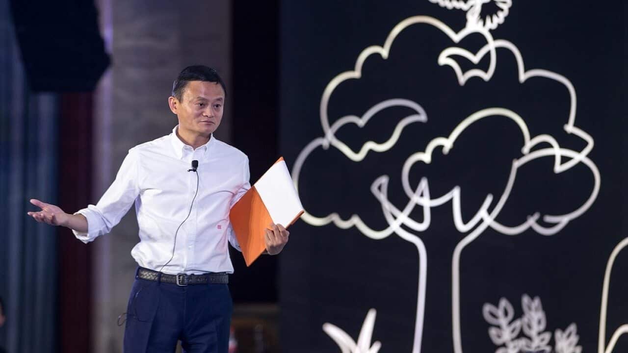 Jack Ma says he wants to focus on education and philanthropy.