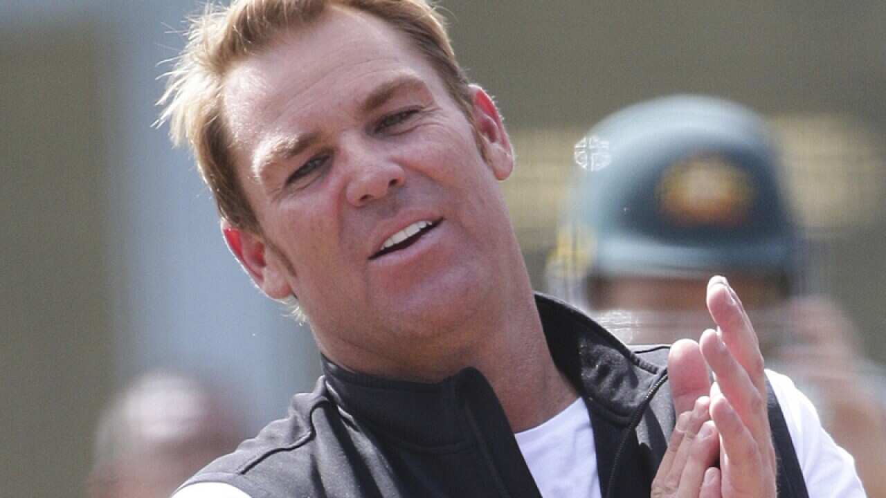 Australia's Shane Warne