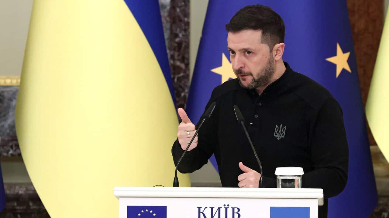 News conference of Ukrainian President and European Council President in Kyiv