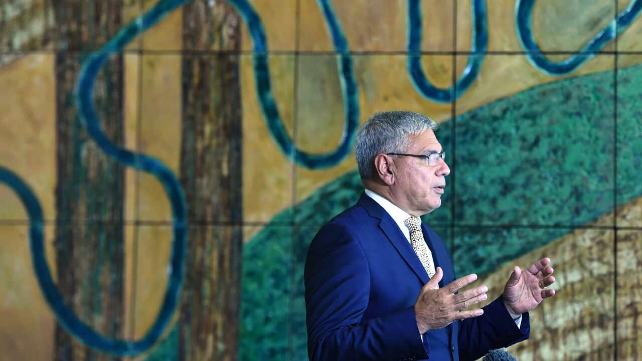 Aboriginal leader Warren Mundine.