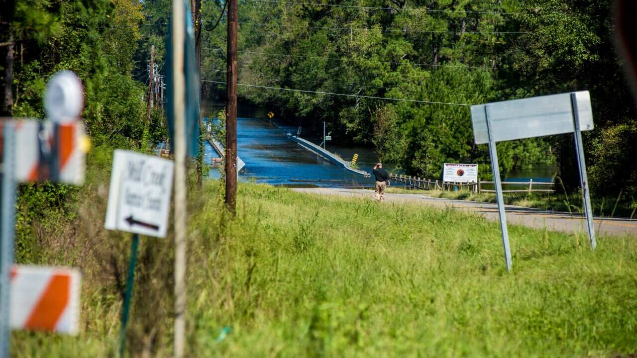 Two women seeking mental health care drown in flooded US sheriff's van