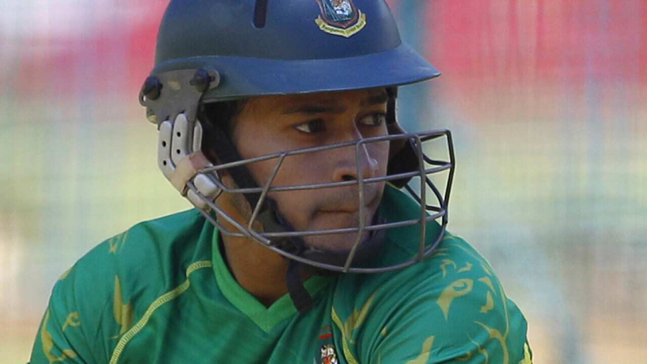 Bangladesh's Mushfiqur Rahim