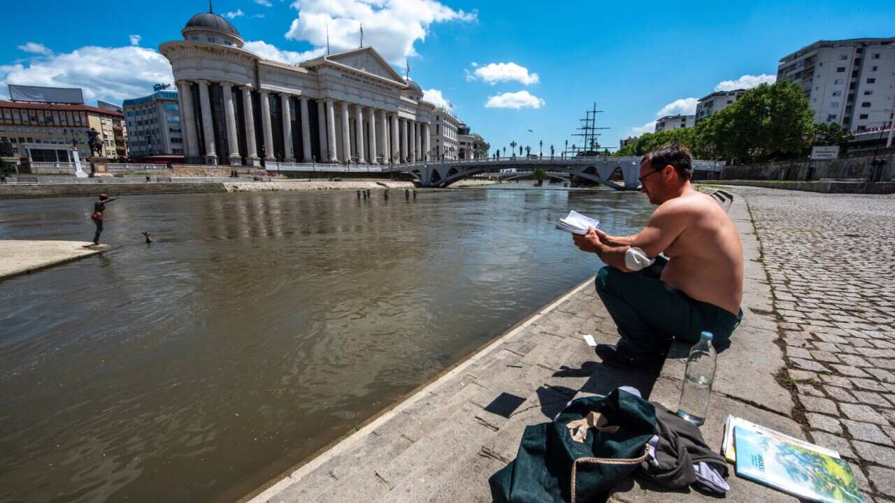 Homeland report, SBS Macedonian, Australian Macedonian community,