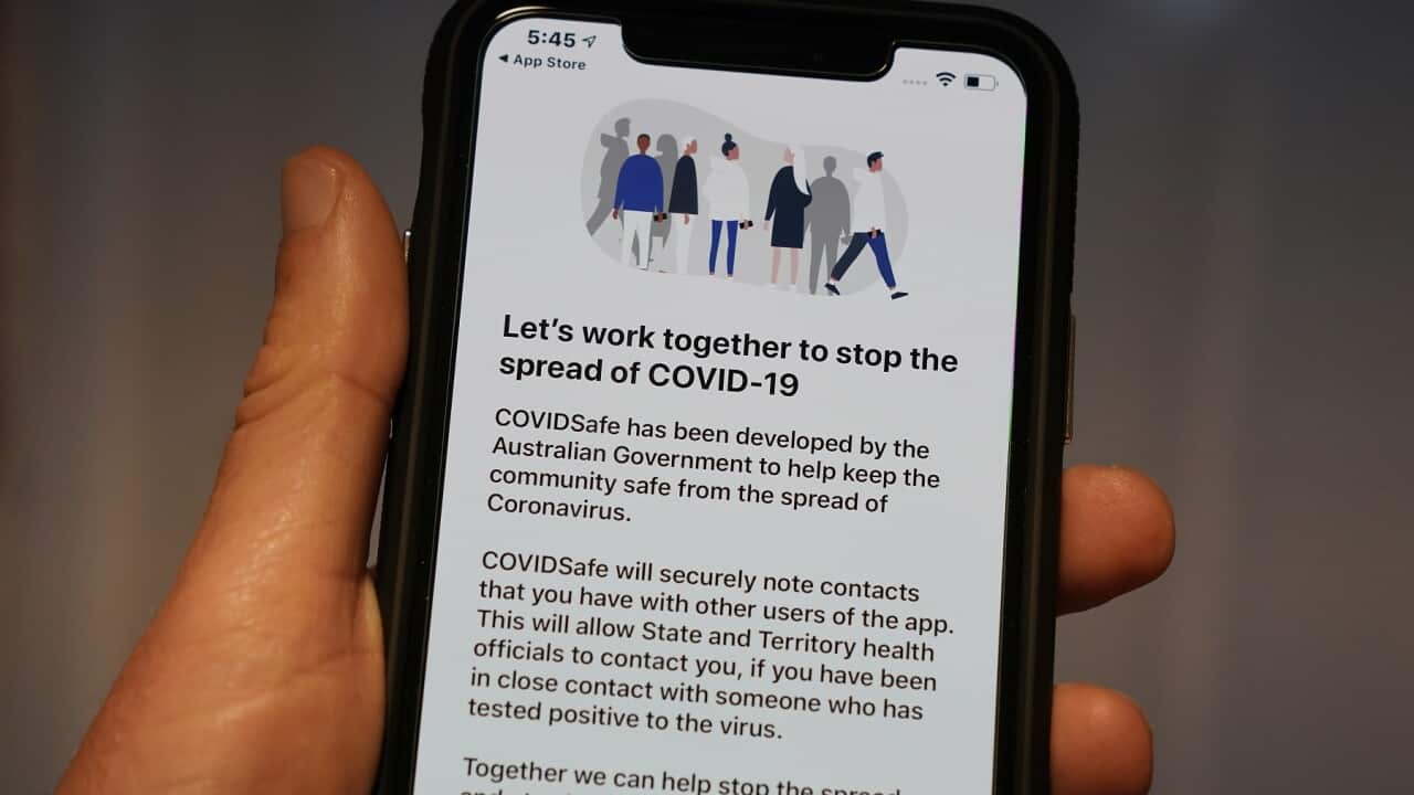 The new COVIDSafe tracing app