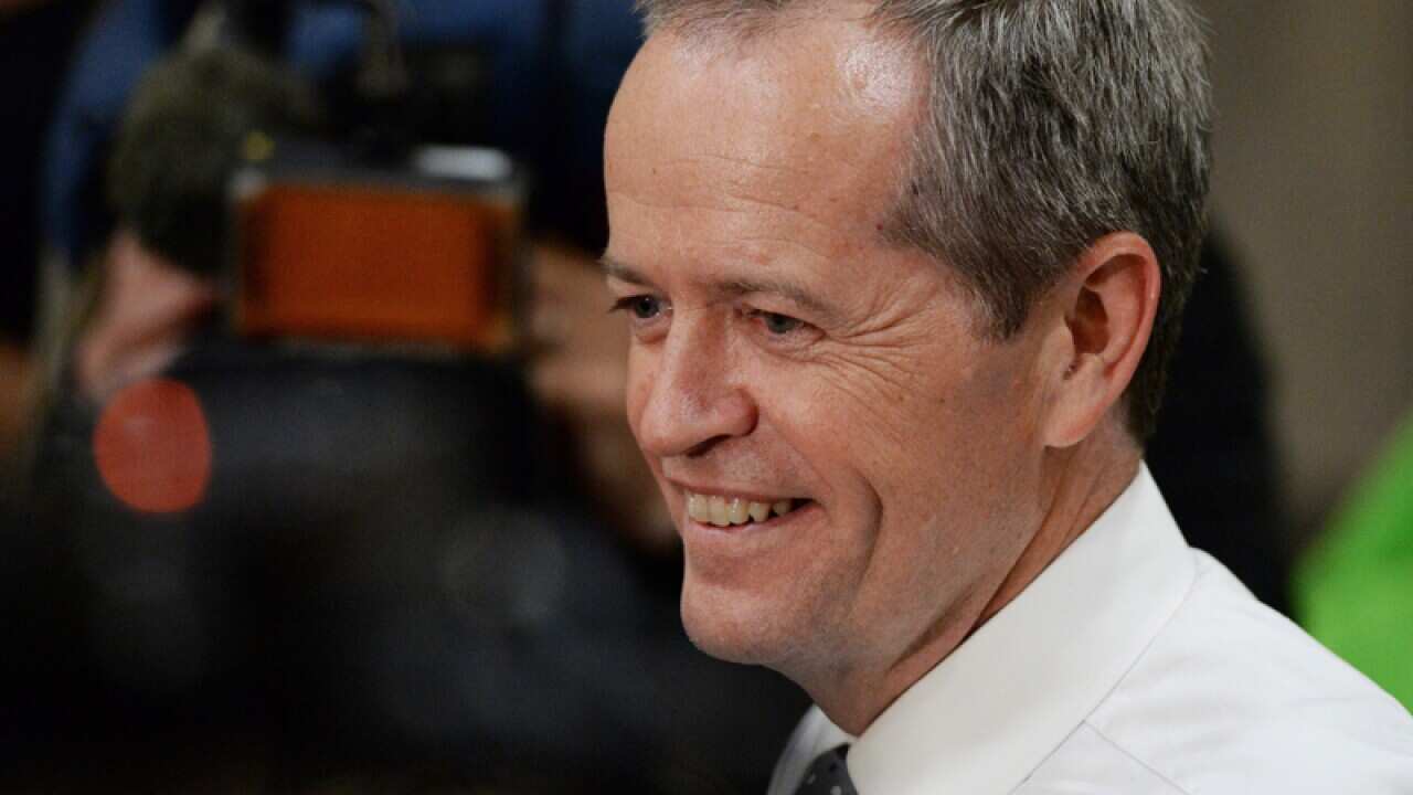 Leader of the Opposition Bill Shorten