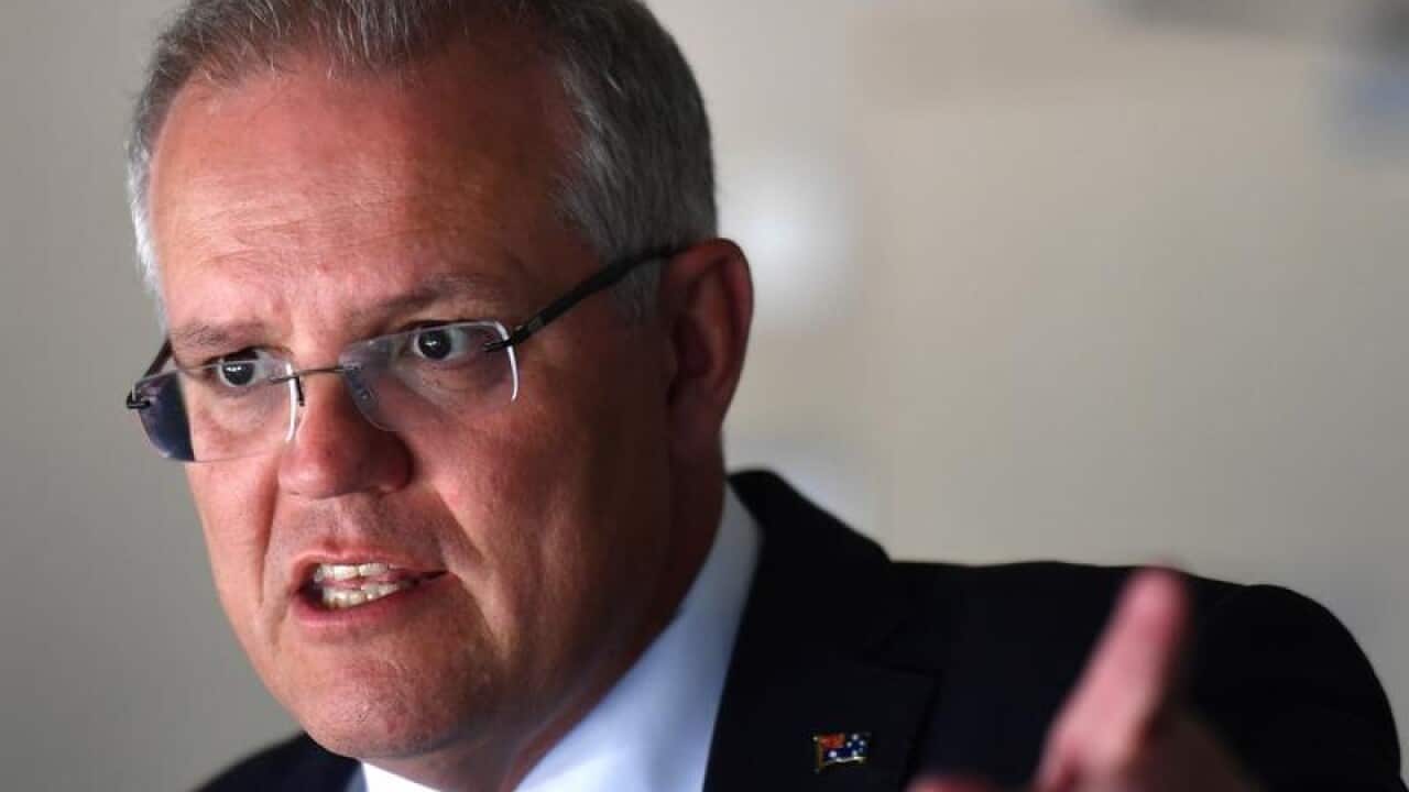 Prime Minister Scott Morrison.