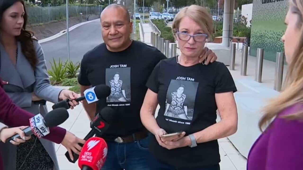 The parents of Josh Tam