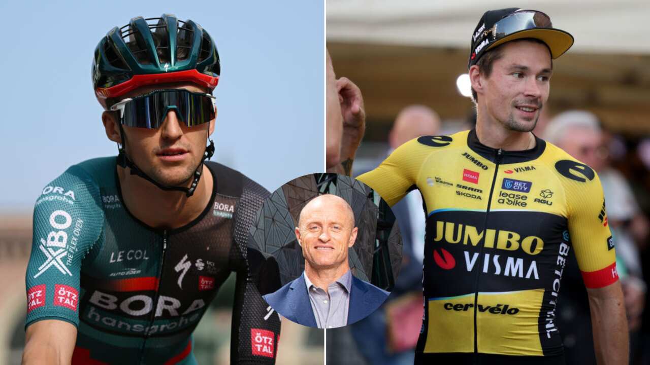 Roglic bei Bora sei „einfach positiv“ für Hindley, sagt Macca