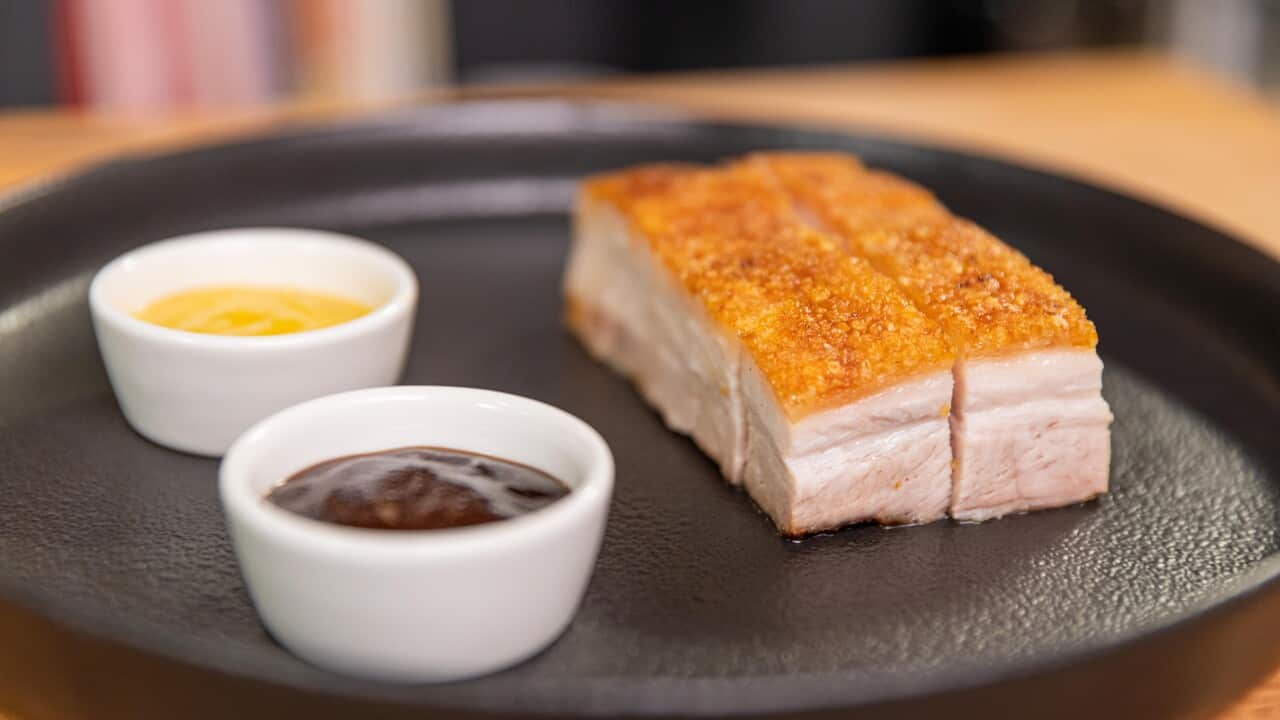 Air-fryer five-spice roasted pork belly-image