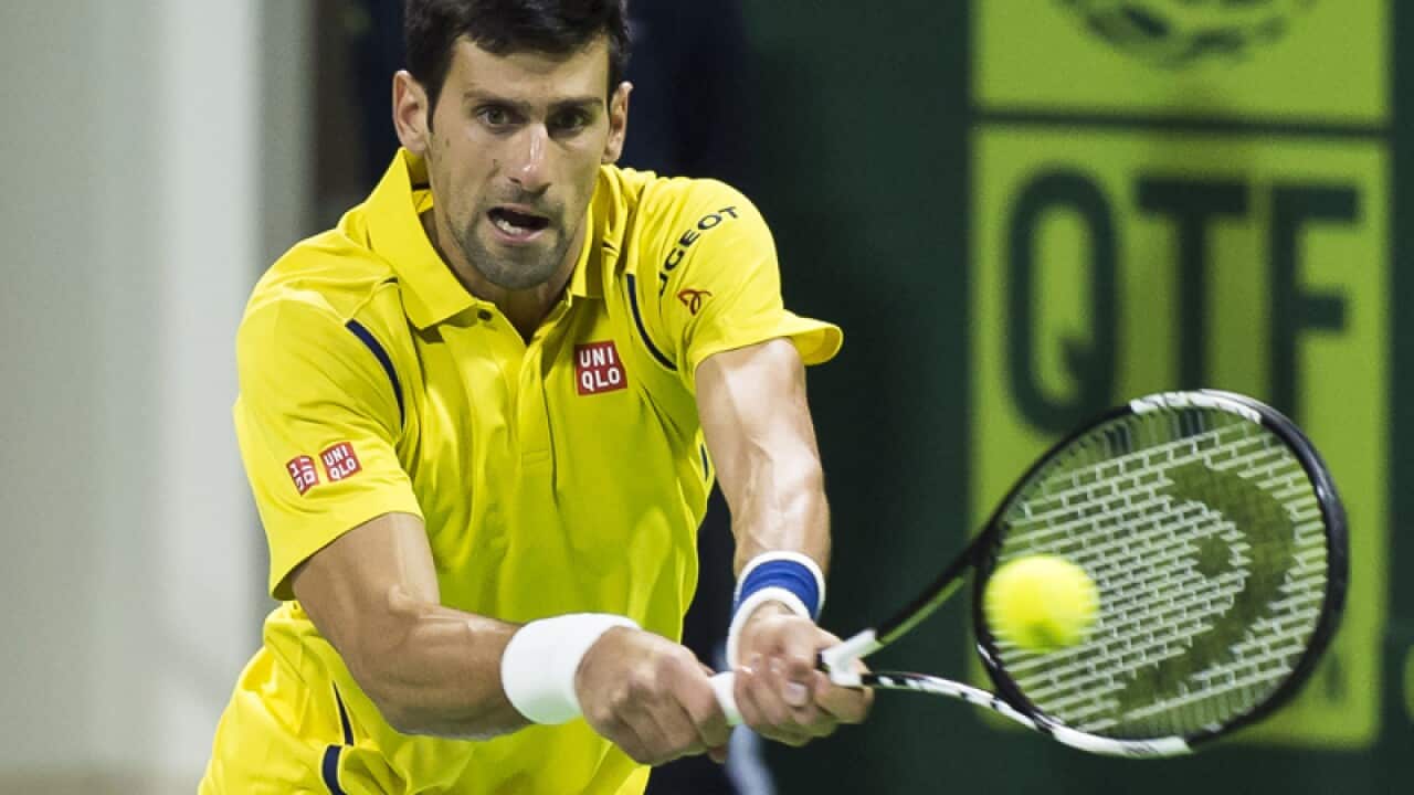 World No.1 Novak Djokovic