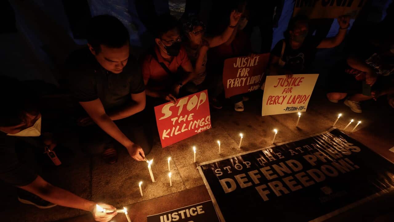 PHILIPPINES MEDIA KILLINGS PROTEST