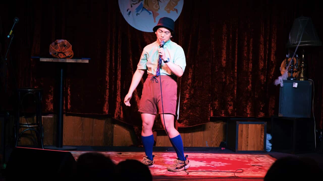 Shannan Tamby Lim performing Samson at the 2025 Melbourne Fringe Festival. Photo_ Supplied_Tom Noble.jpg