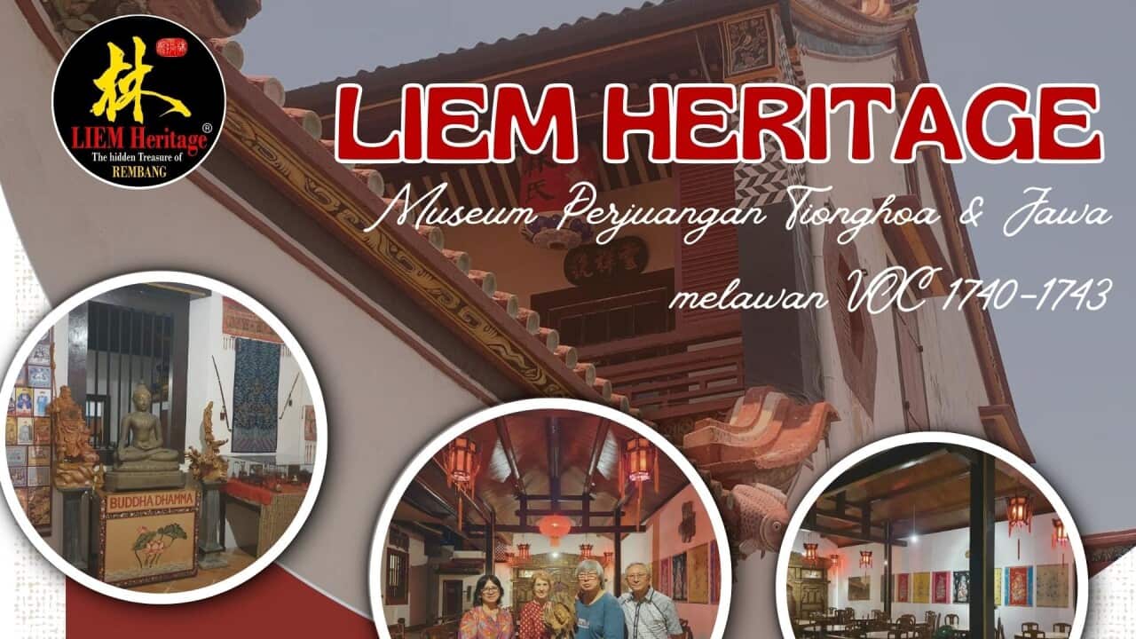 Liem Heritage Museum The Hidden Treasure of Rembang SBS Indonesian