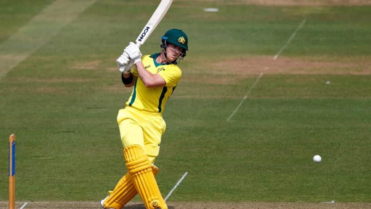 Australia's D'Arcy Short.