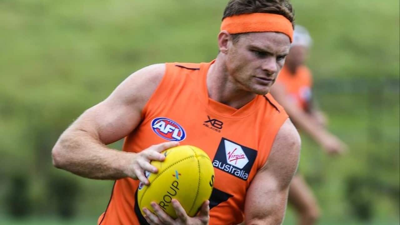 GWS player Heath Shaw
