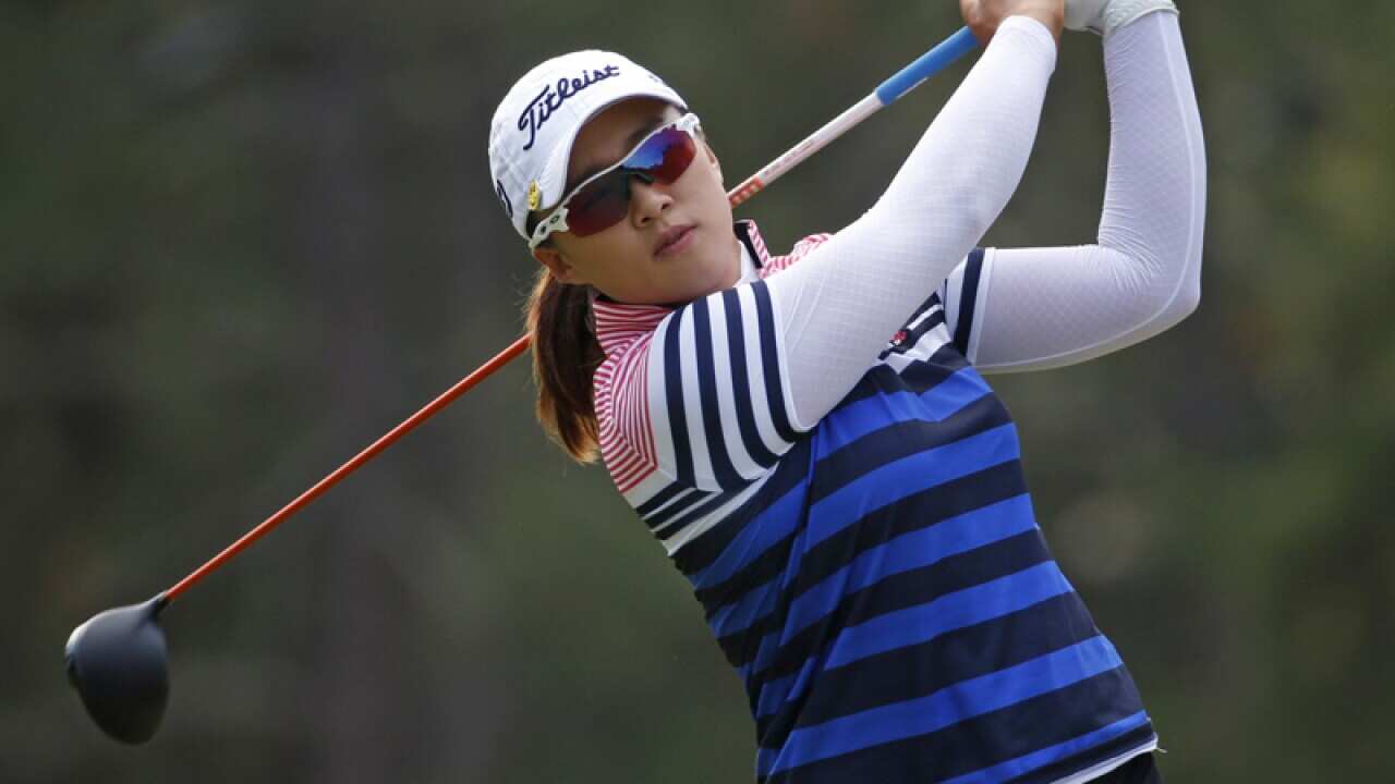 Amy Yang, of South Korea