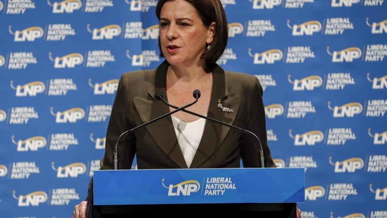 Queensland LNP Leader Deb Frecklington.