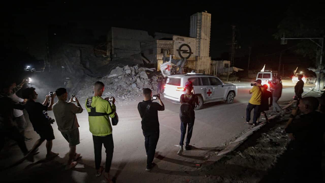 Hamas hands over more Israeli bodies to Red Cross in Gaza