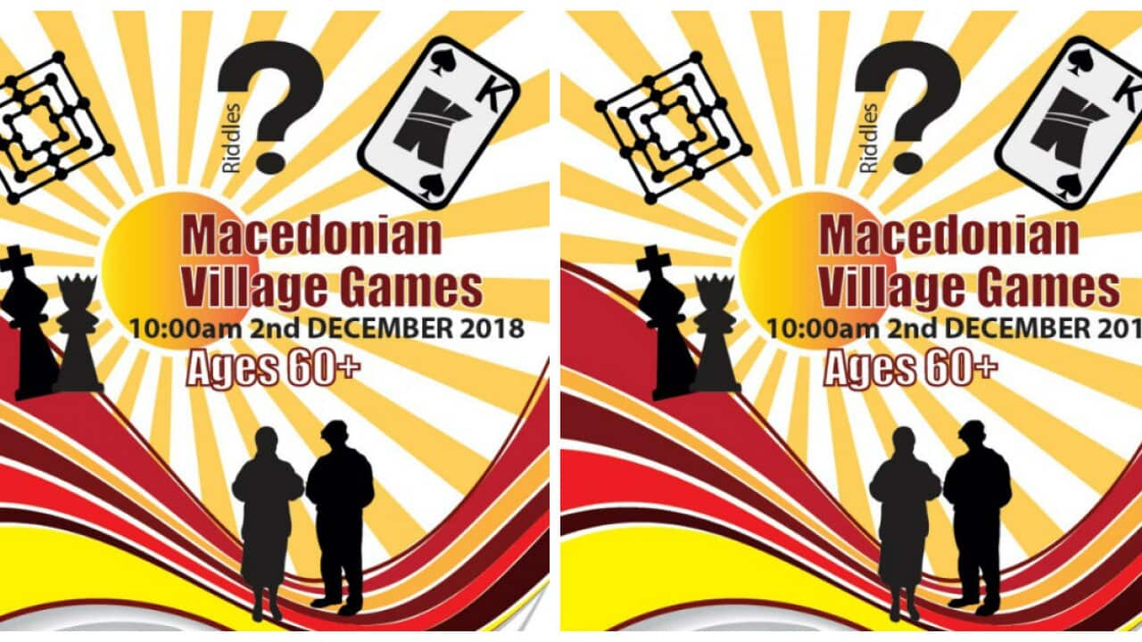 Macedonian Village Games