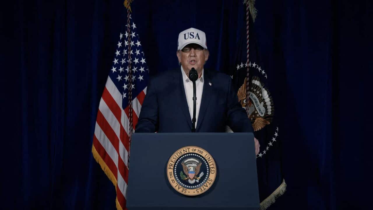 Trump Statement on US Attack on Iran