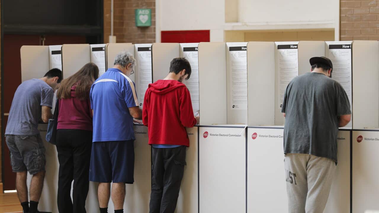 Victoria State election in Melbourne, Australia - 8 Feb 2025