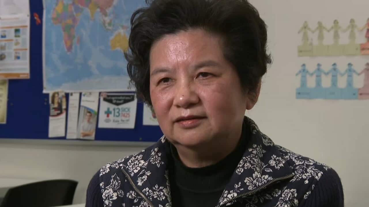 MTC student Fang Fang Zhong (SBS)