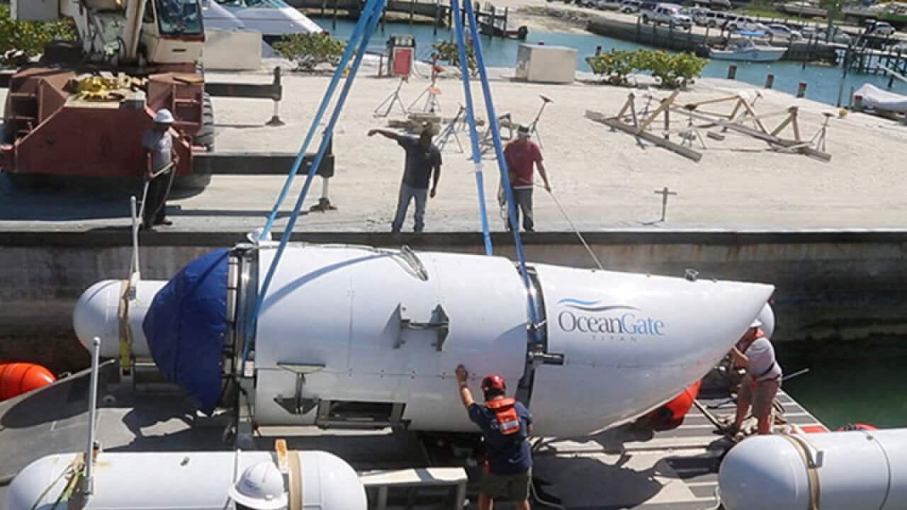 Titan The Submersible That Vanished On Expedition To The Titanic Wreckage