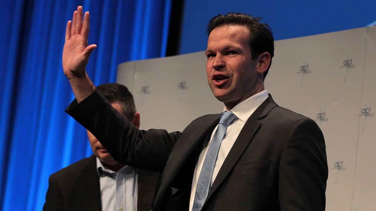 "I'm trying to fight to ensure that we're not a persecuted minority," Senator Canavan at the Sydney Australian Christian Lobby conference.