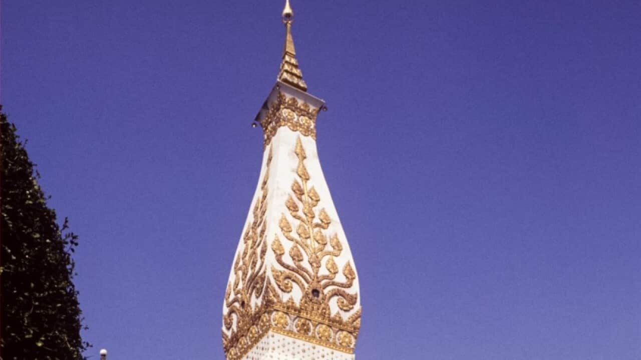Stupa in Mukdahan, Thaïland (Michel TRONCY - Gamma-Rapho via Getty)