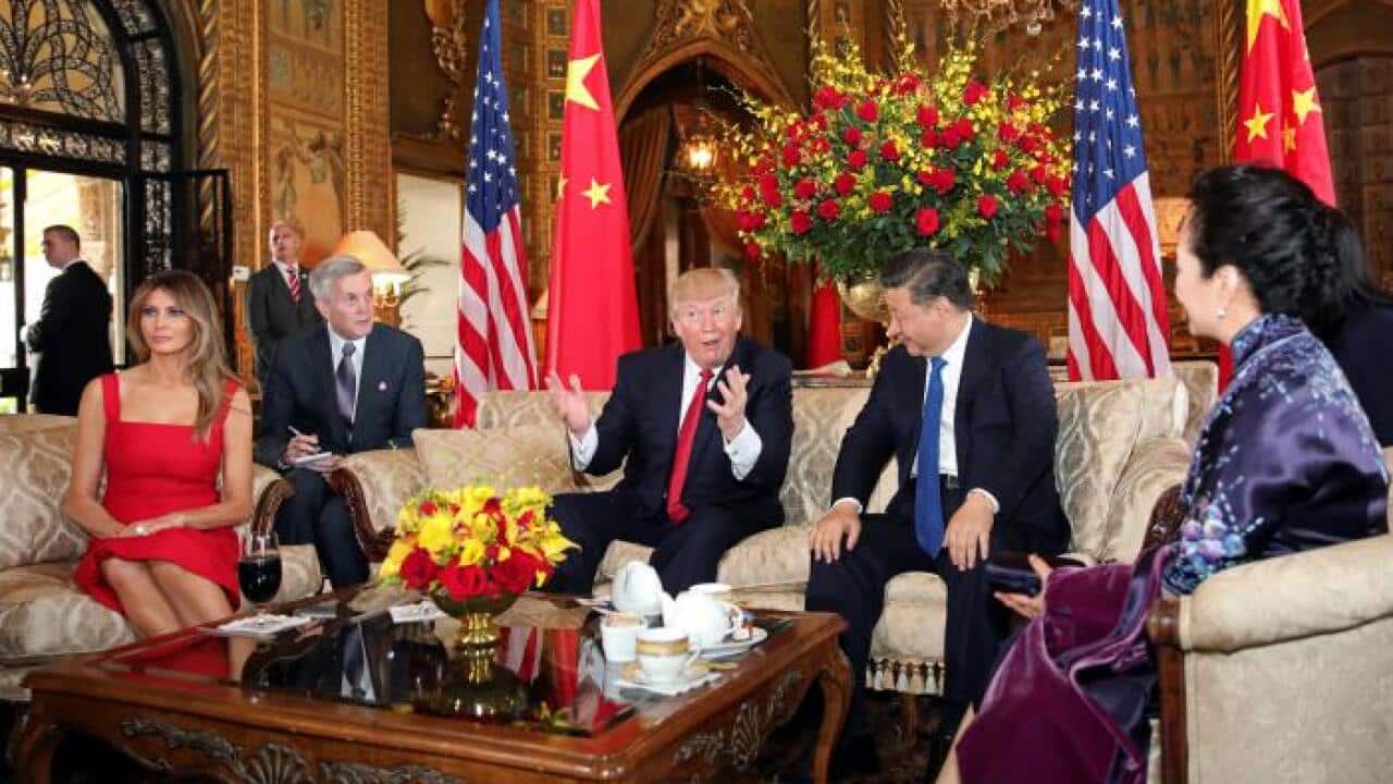 習近平訪美】特朗普：我們建立了友誼| SBS Chinese