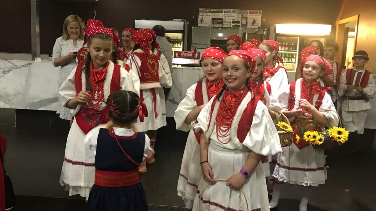 Mladi Hrvati Annual Concert
