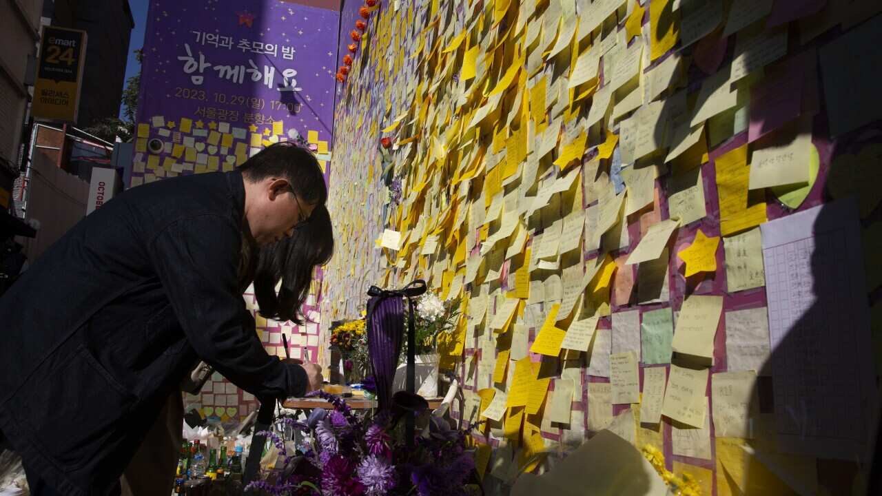 SOUTH KOREA ITAEWON DISASTER ANNIVERSARY