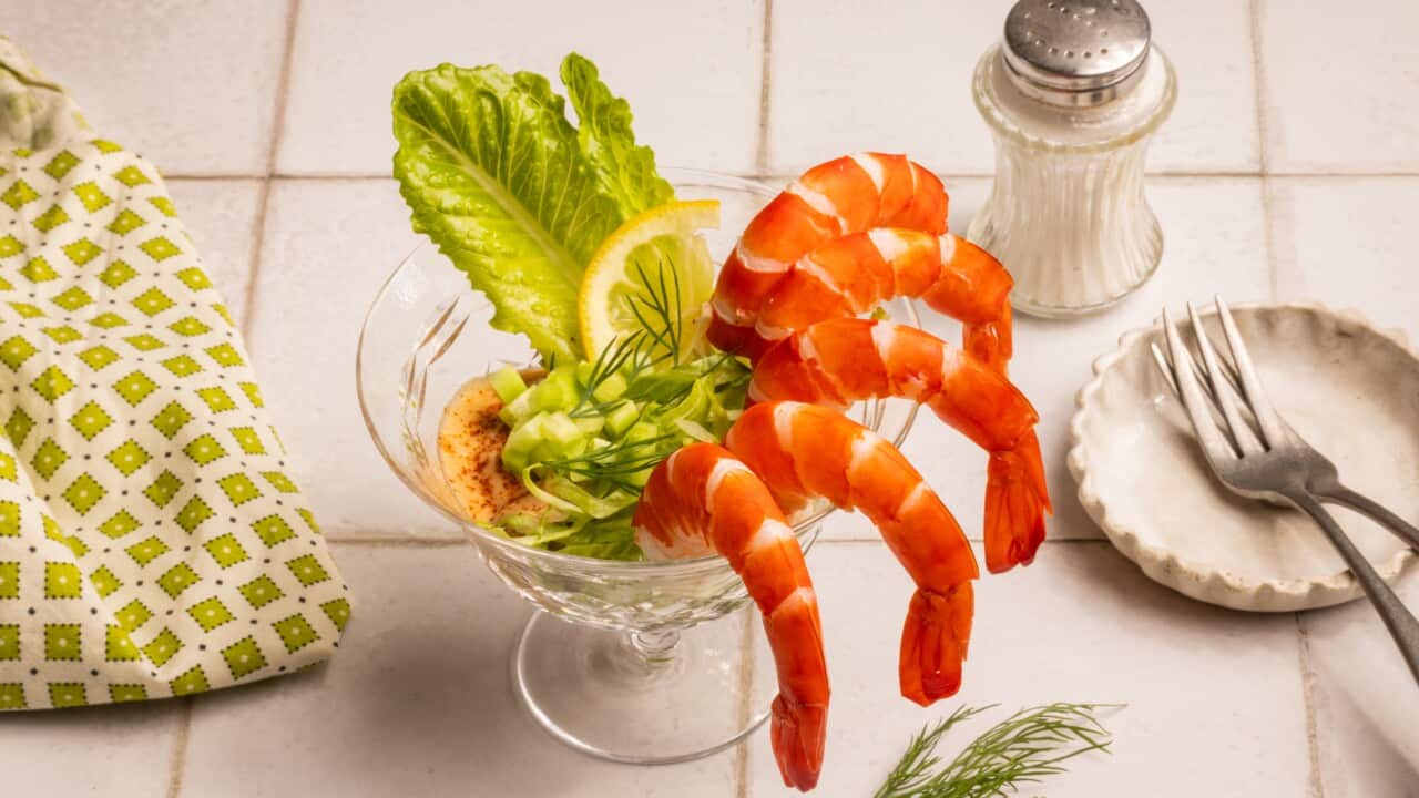 Prawn cocktail