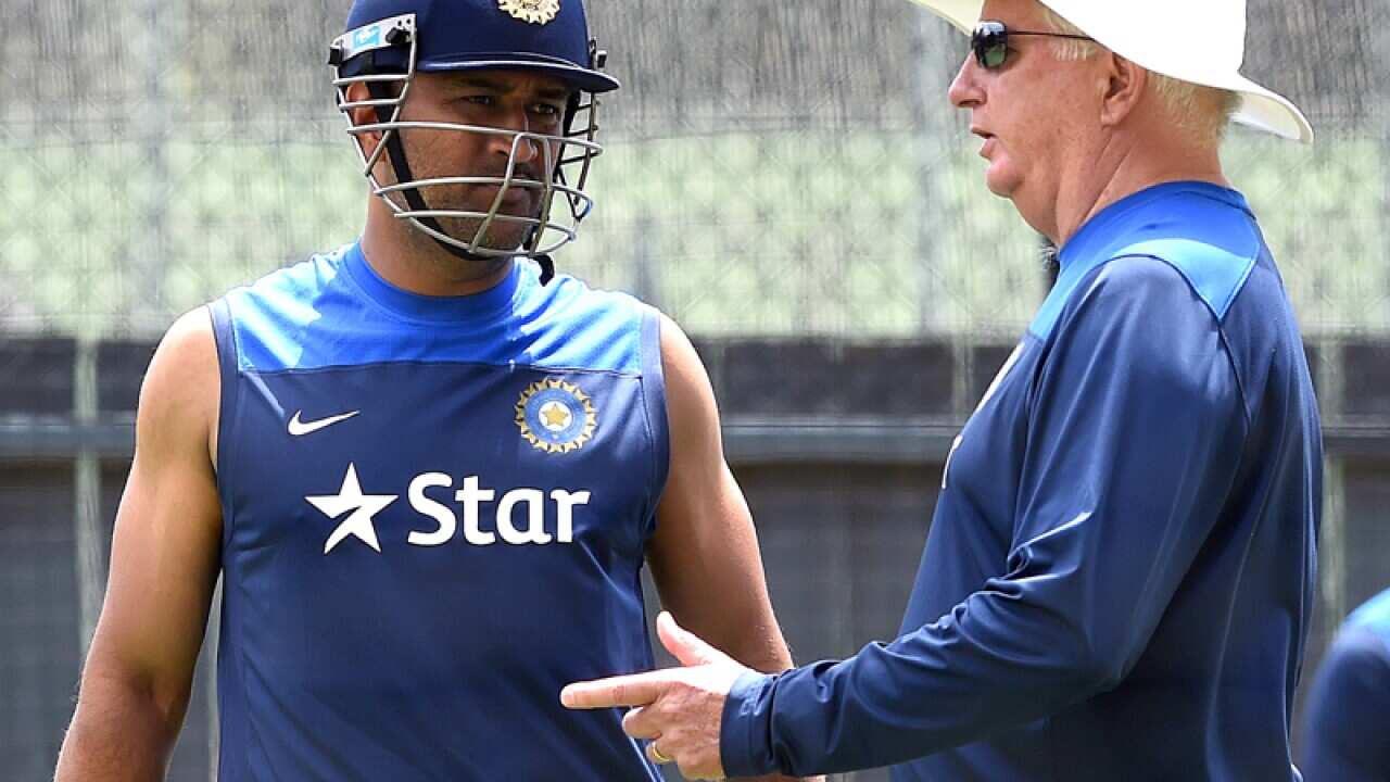 Indian captain MS Dhoni