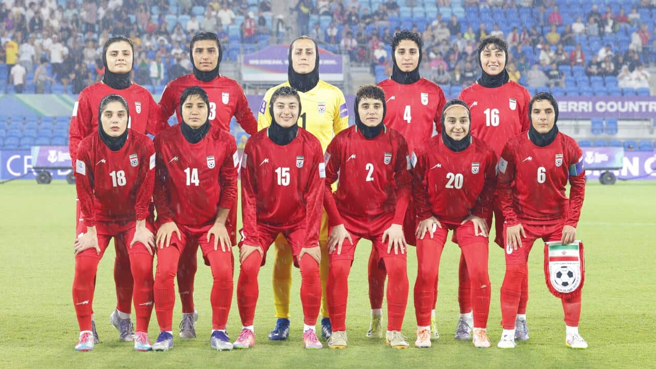 Government urged to let Iranian women’s football team stay in Australia until safety is assured Government urged to let Iranian women’s football team stay in Australia until safety is assured