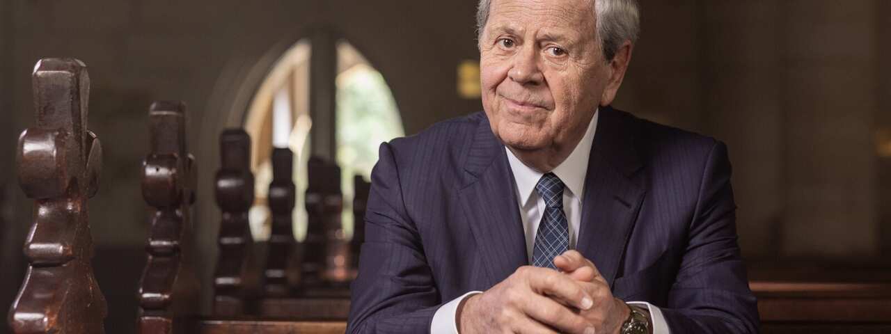 Ray Martin: The Last Goodbye, Ray Martin sits in a church as he prepares for his own funeral