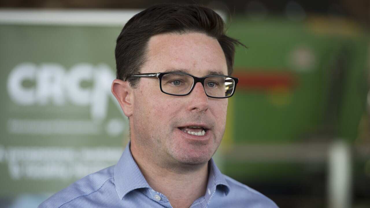 Minister for Agriculture, Northern Australia David Littleproud 