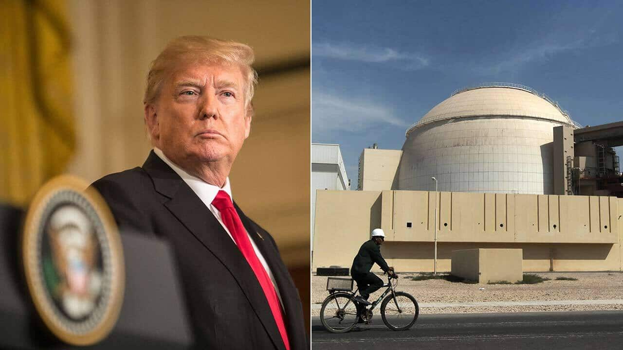 European leaders have urged Donald Trump to uphold the 2015 nuclear deal with Iran.