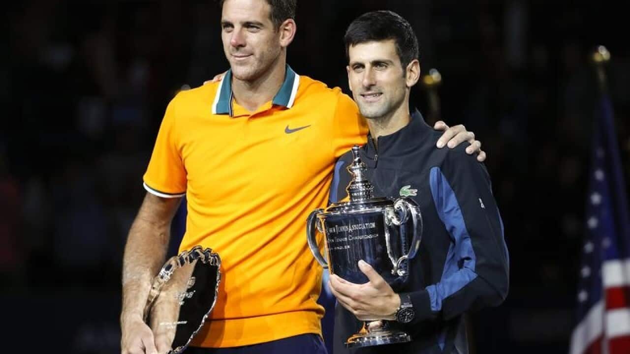 Ten US Open Del Potro Djokovic