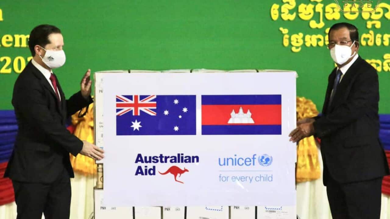 Australian Aid to Cambodia