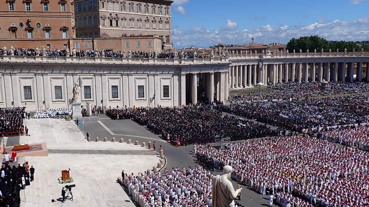 Italy: Funeral Papa Francesco
26 April