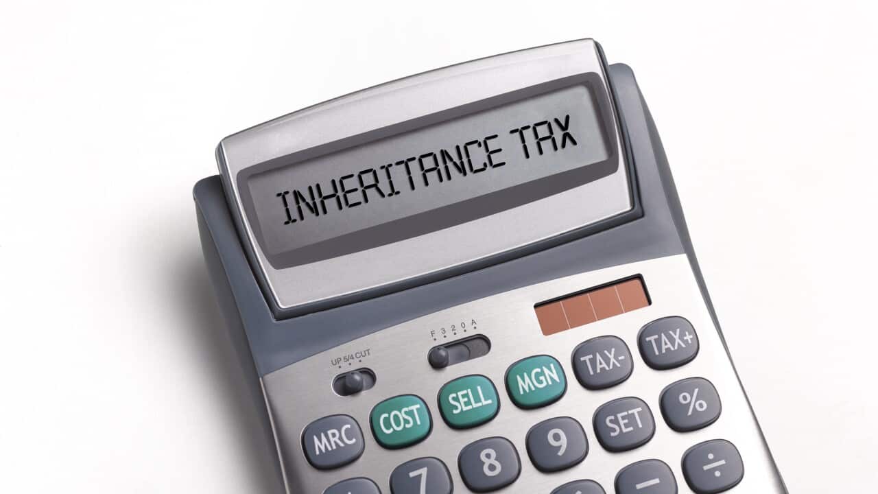 Inheritance tax on calculator