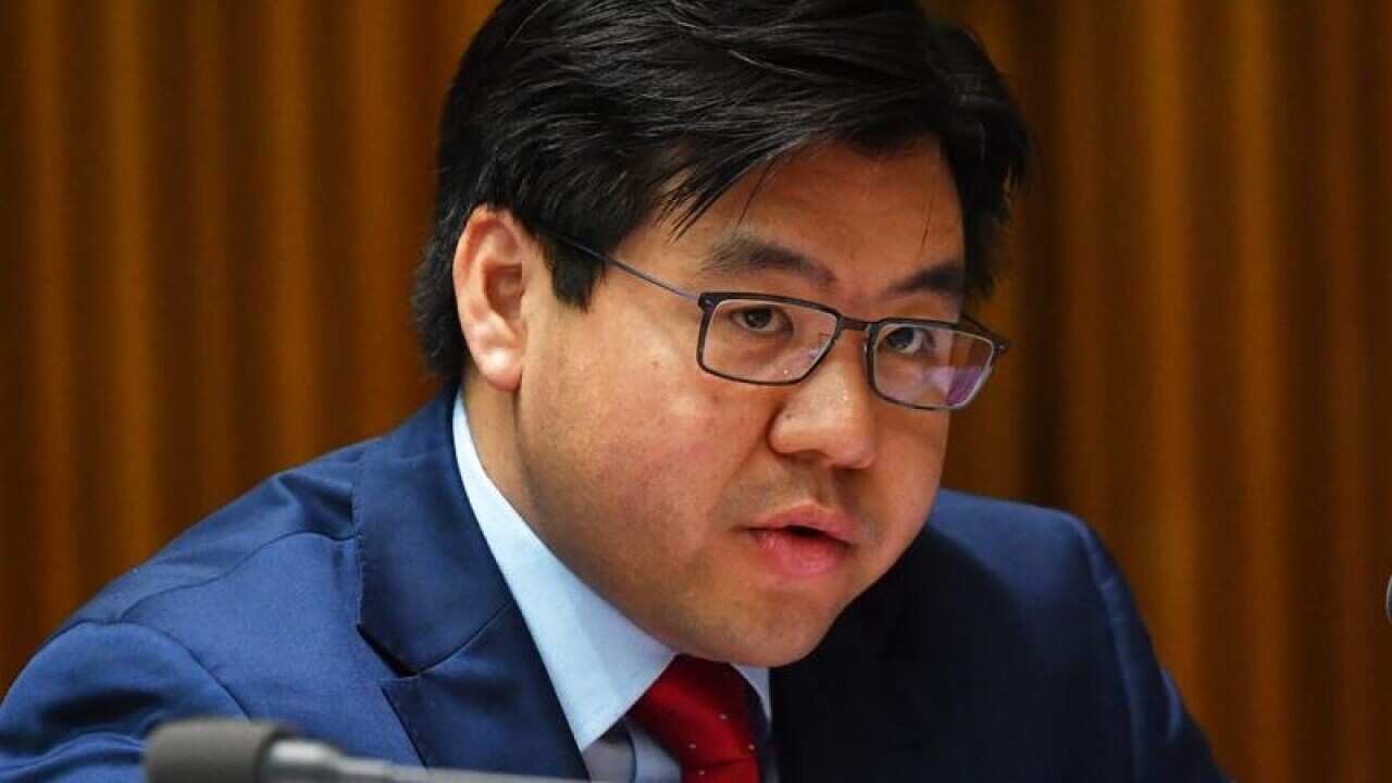 File image of Race Discrimination Commissioner Dr Tim Soutphommasane.
