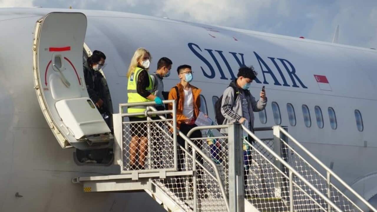 Students Arrive in Darwin Pilot Program