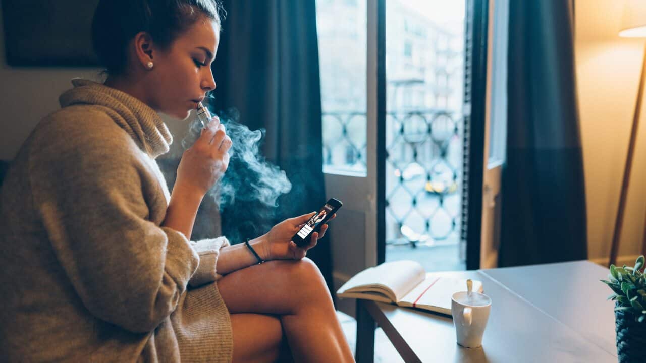 vaping