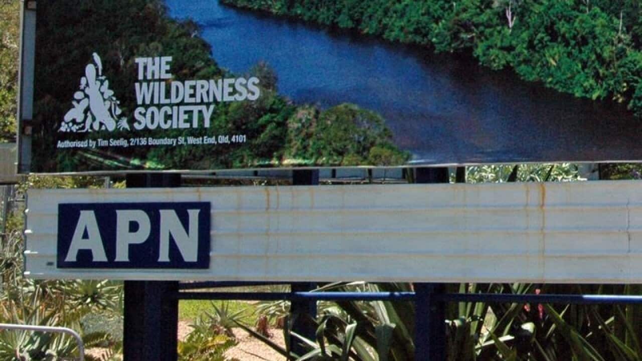 APN Outdoor billboard.